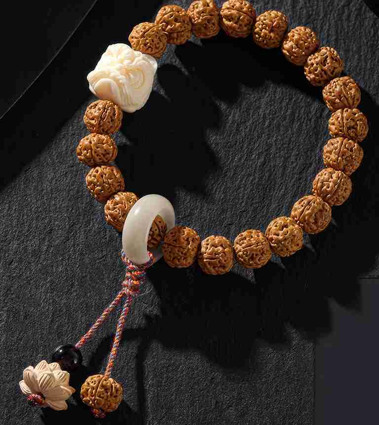 Bodhi & Obsidian Energy Bracelet – Spiritual Purification and Inner Strength